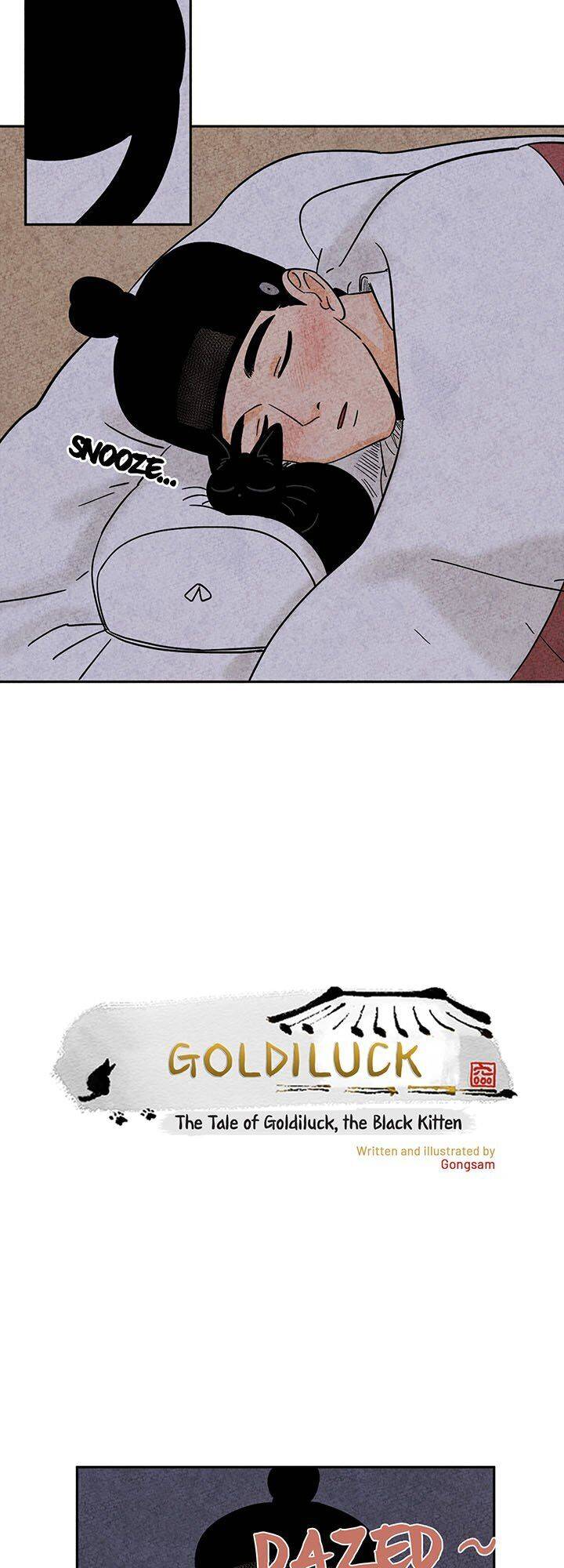 The Tale Of Goldiluck, The Black Kitten Chapter 37 3